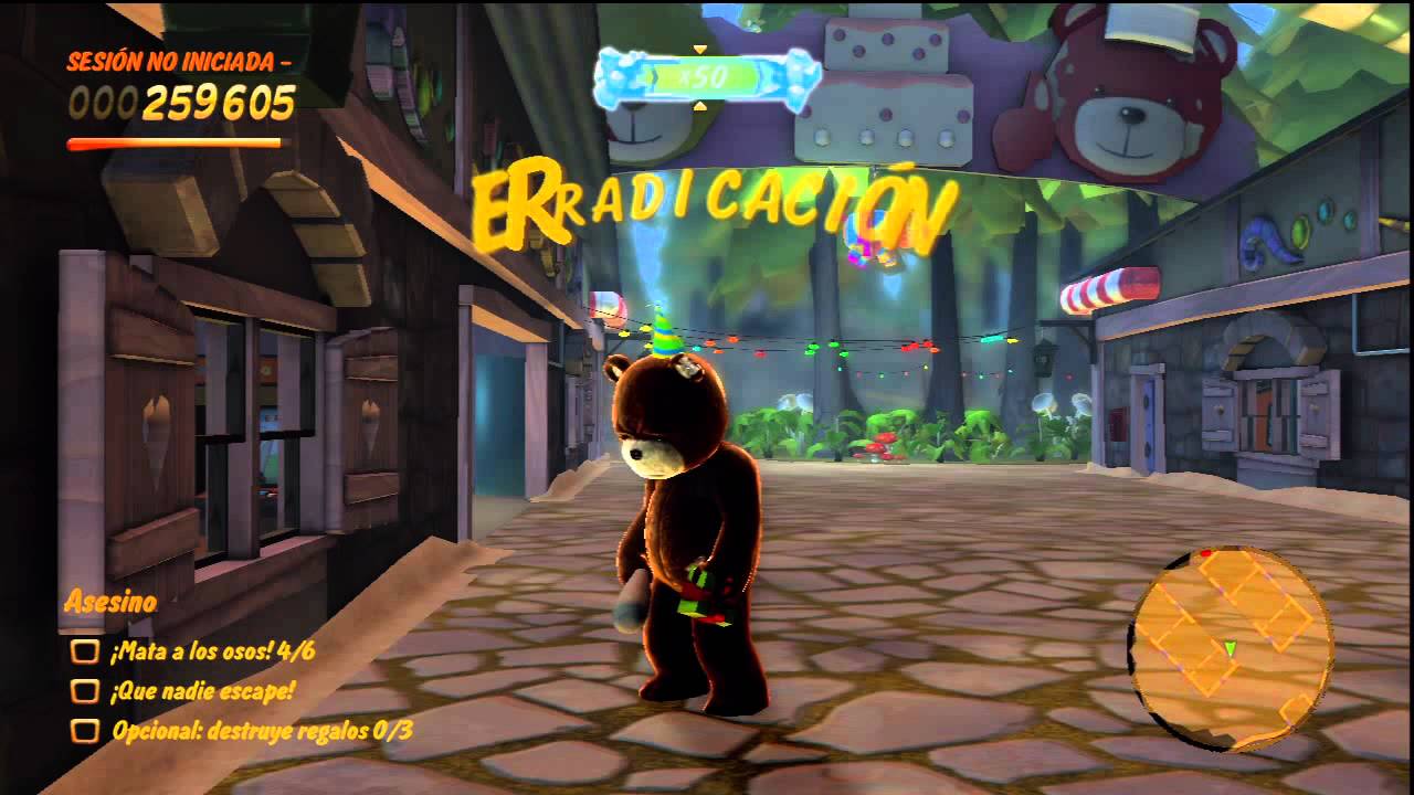 Tot a 20€ ... Naugthy bear Ep.2 de Kokt3r