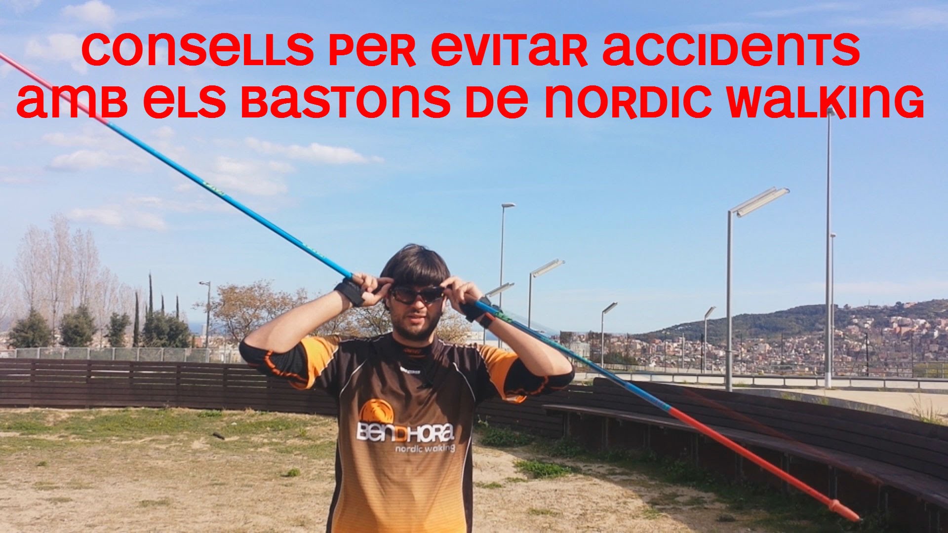 Consells per evitar accidents amb els bastons de nordic walking de Bendhora