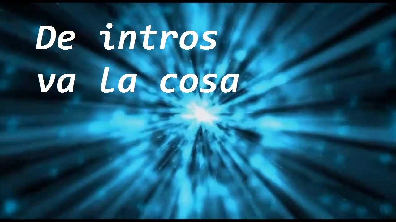 De Intros va la Cosa de Nil66