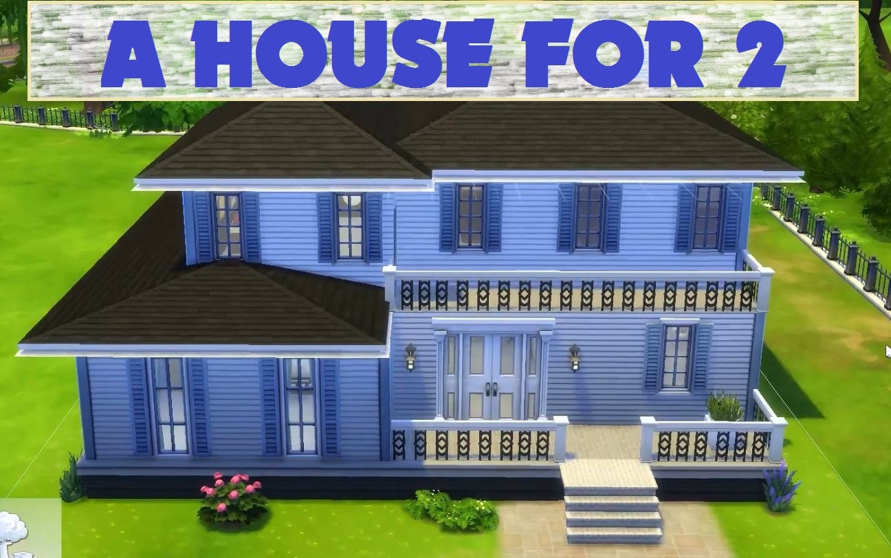 House for Two - The Sims 4 de Nil66