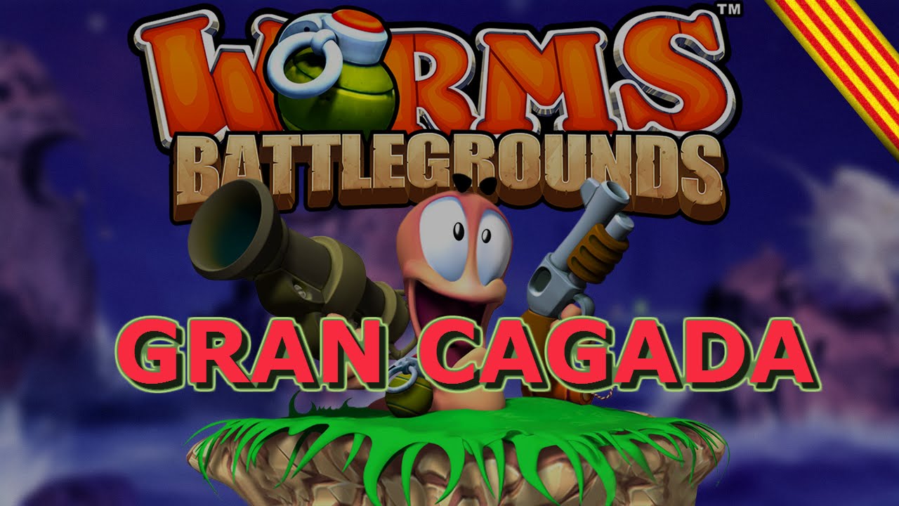 Gran cagada - Suicidi pudent a Worms Battlegrounds de RogerBaldoma