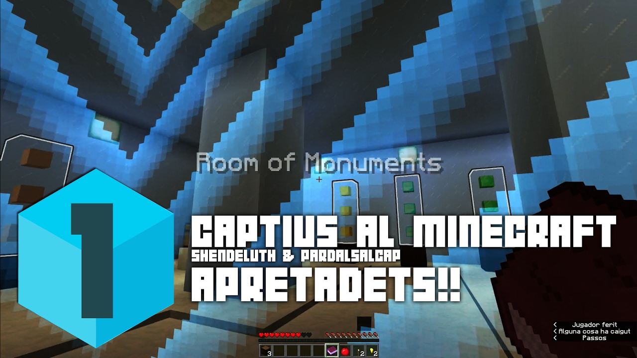 Captius a Minecraft #1 Apretadets!!! - Captive Minecraft en català de ObsidianaMinecraft