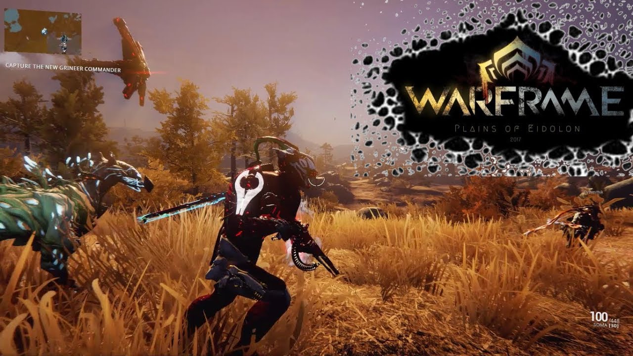 Les planes d'Eidolon - Warframe - #YoutubersCatalans de alertajocs