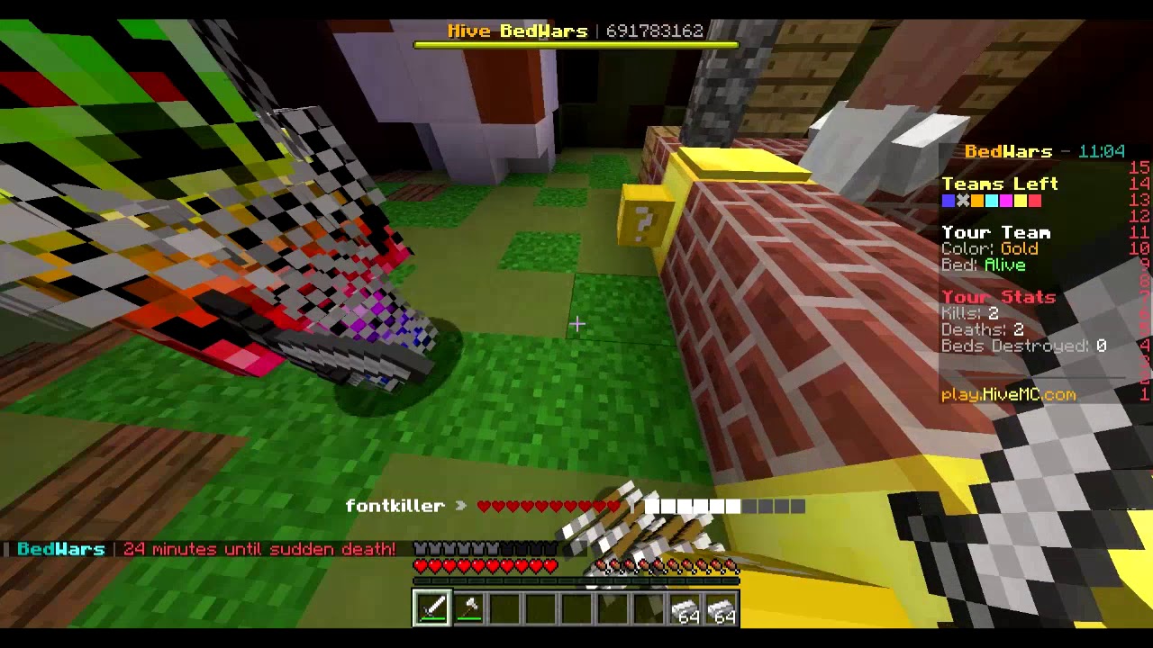 Minecraft EN CATALÀ! - Eggwars - Ep. 6 - Els ous es transformen en llits! de Marxally