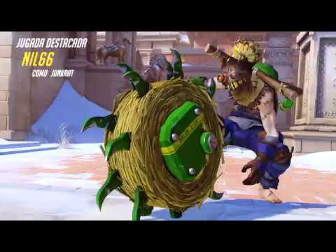 Jugada destacada Junkrat 2 - #YoutubersCatalans de Nil66
