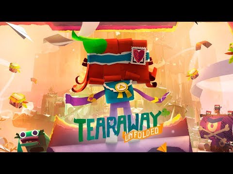 Tearaway Unfolded | INSTANT DIRECTE #349 de Pere J. Pastor