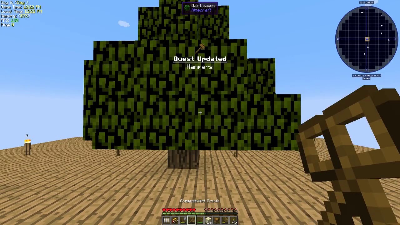 nfinit skyblock #2 - aixo va de quests de Marxally