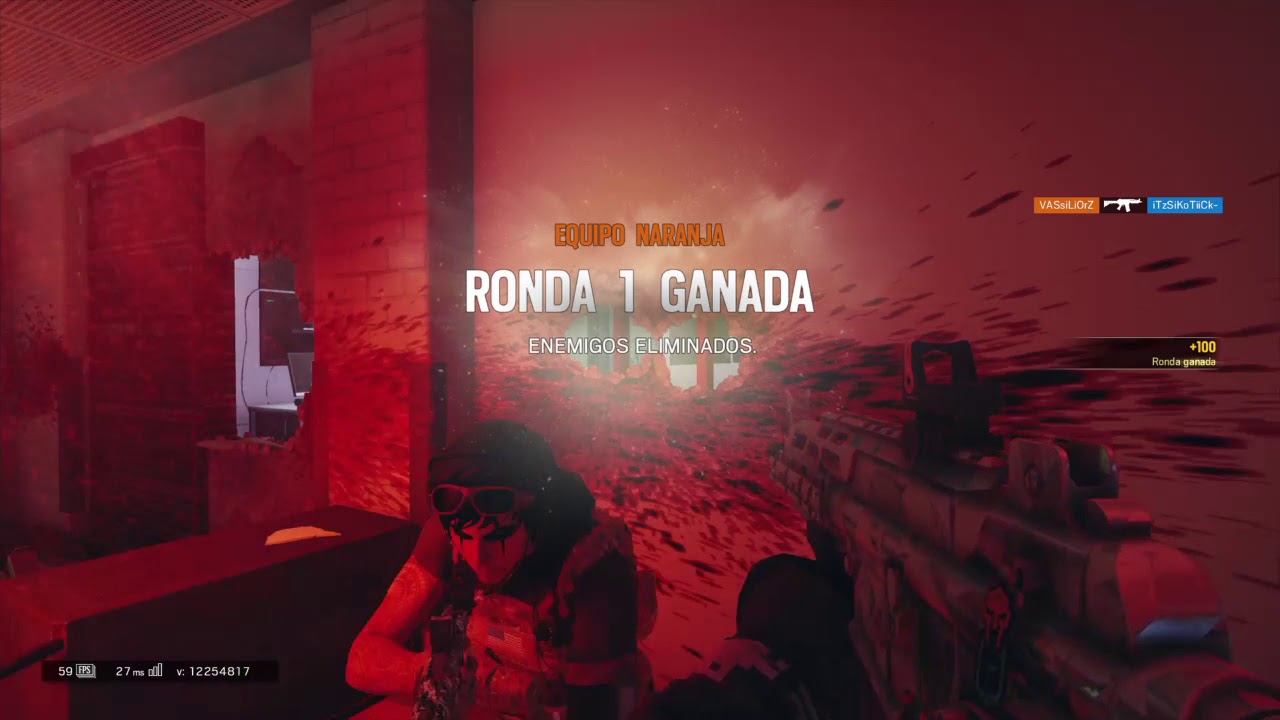 RainBow Six en CATALÀ / victòria treballada de Sefy13