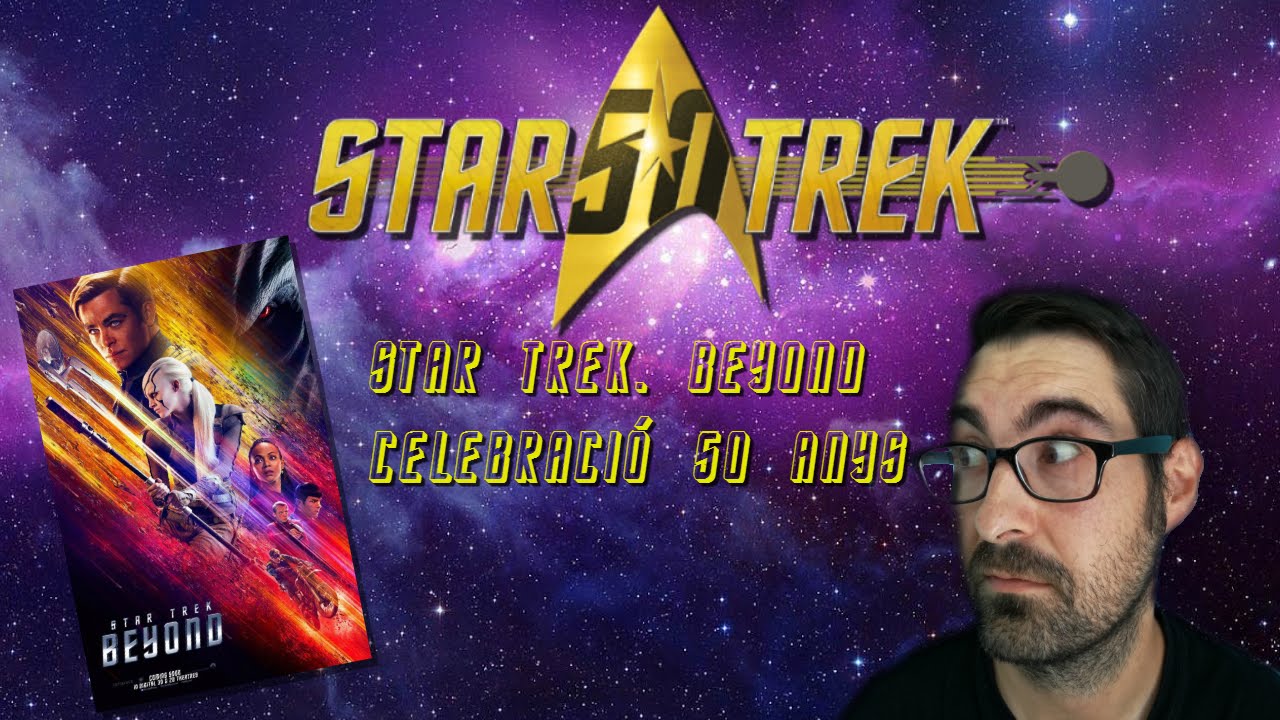 CELEBRACIÓ 50 ANIVERSARI I RESSENYA "STAR TREK: MÁS ALLÁ" de Jacint Casademont