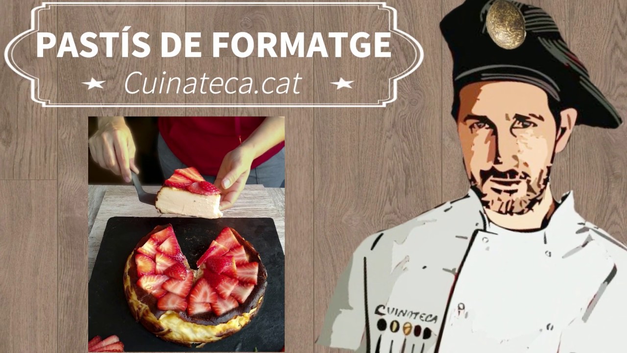 Un Pastís de Formatge amb bon sabor a formatge de Cuinateca by Jordi Pey