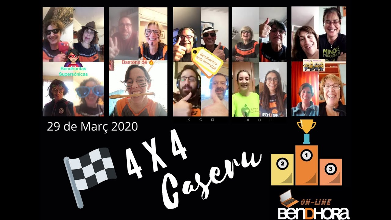 1a edició 4x4 caseru Bendhora 2020 de Bendhora