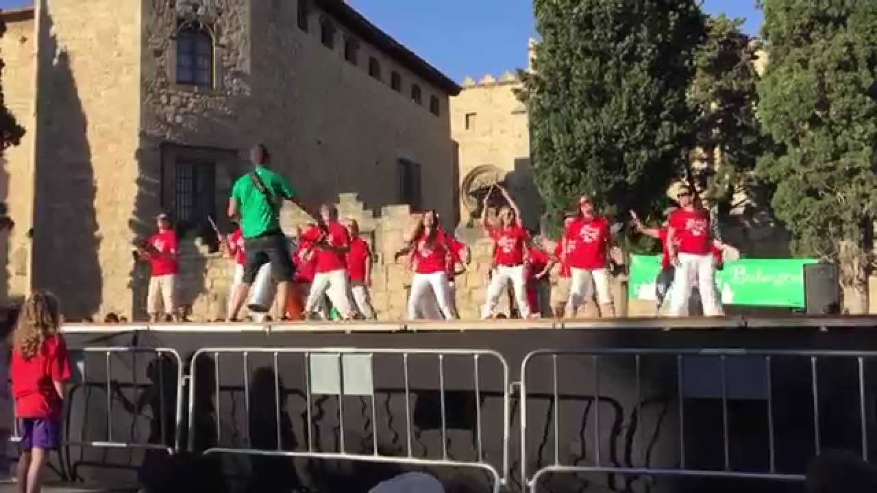 Batucata a la 3a Festa de la Percussió de Sant Cugat de Pere J. Pastor
