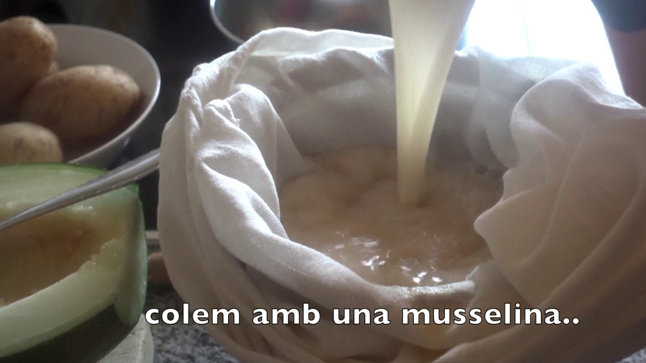 Orxata de meló - melon soda - Monsieur Cuisine Connect - homemade de El cuiner mut