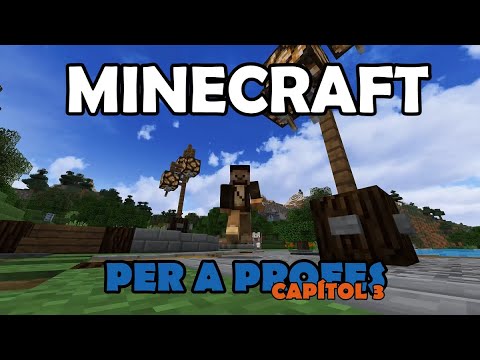 Minecraft per a Profes: Capítol 3 "Autarquia" de Videojocs i Educació en català