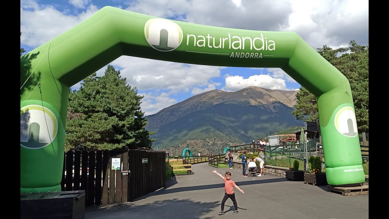 TOBOTRONC de NATURLANDIA a Andorra...💨, anem a fondoo!!🚀 de La Cuina de L'Albert