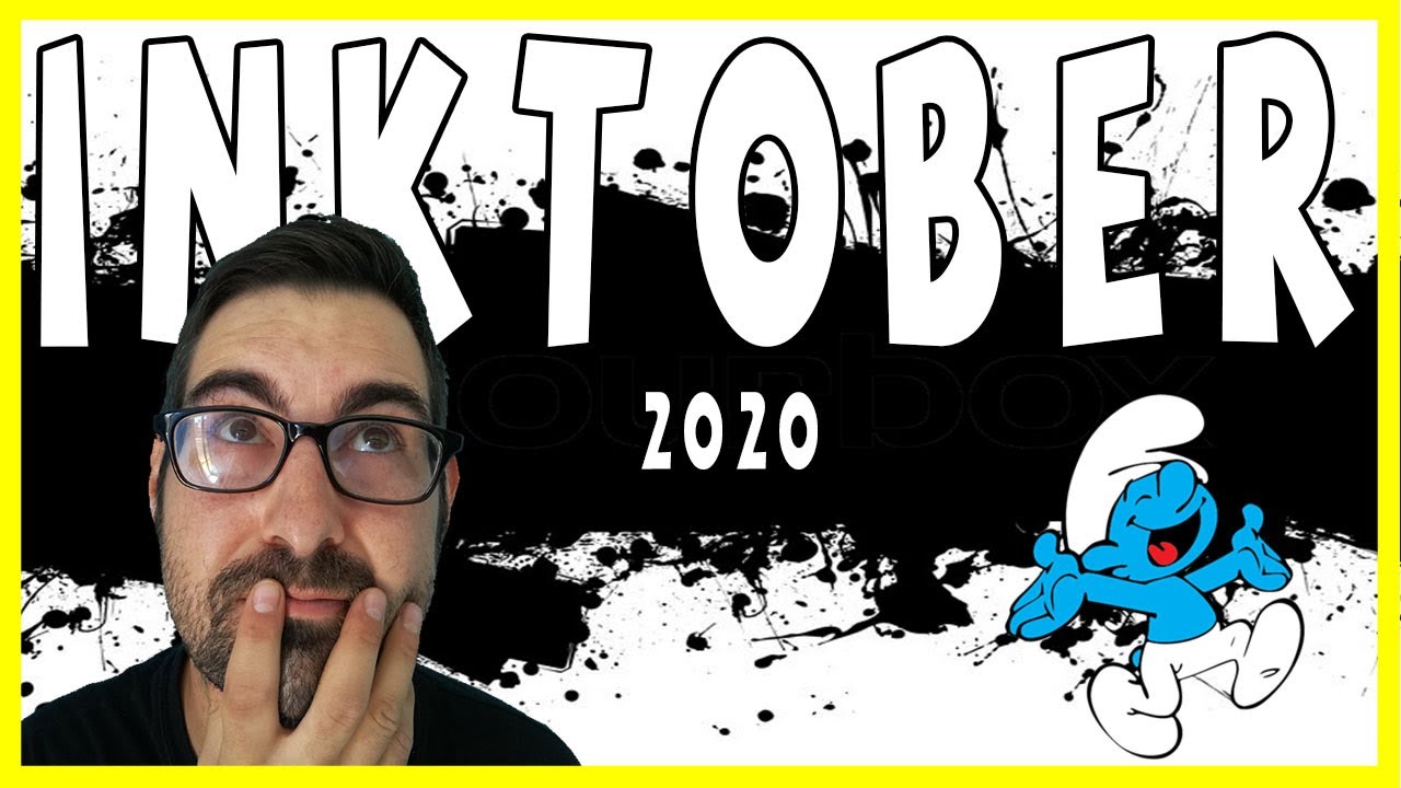 COM FAIG ELS MEUS DIBUIXOS? INKTOBER 2020 de Jacint Casademont