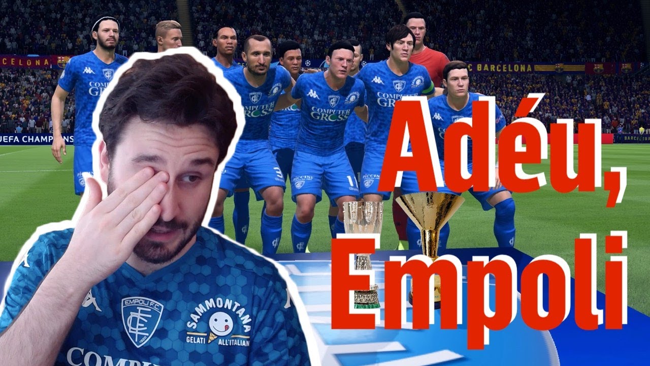 ADÉU, EMPOLI 😢 — Mode Carrera FIFA EN CATALÀ de Pere J. Pastor