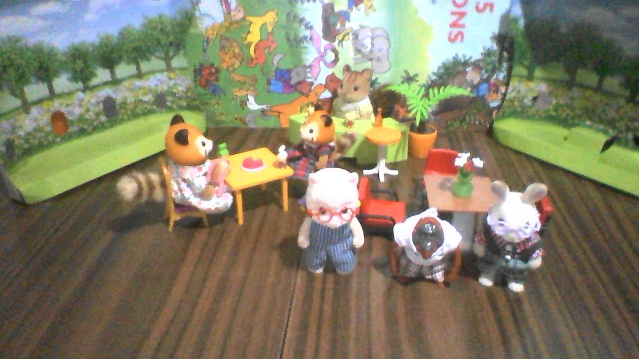 Sylvanian families. Una tarda a la gelateria. de Estones fantàstiques amb ninos