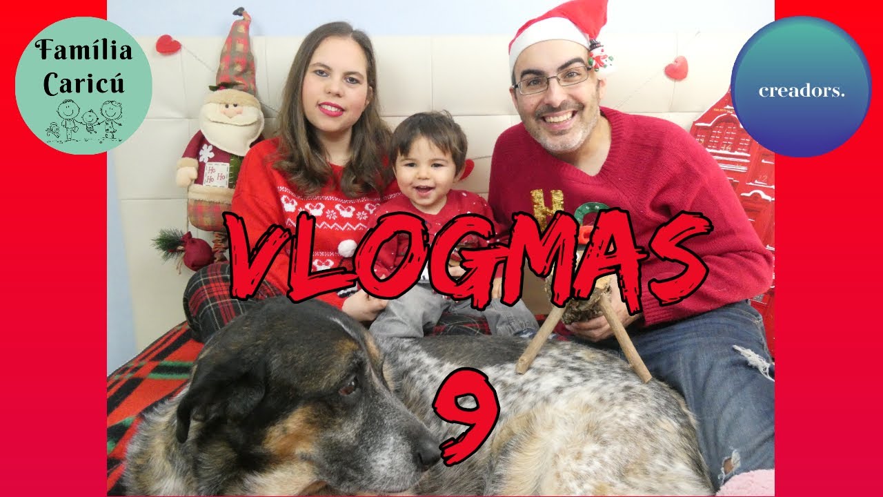 VLOGMAS #9 MUNTEM LA NOSTRA PRIMERA CASETA DE GINGEBRE!! de Família Caricú
