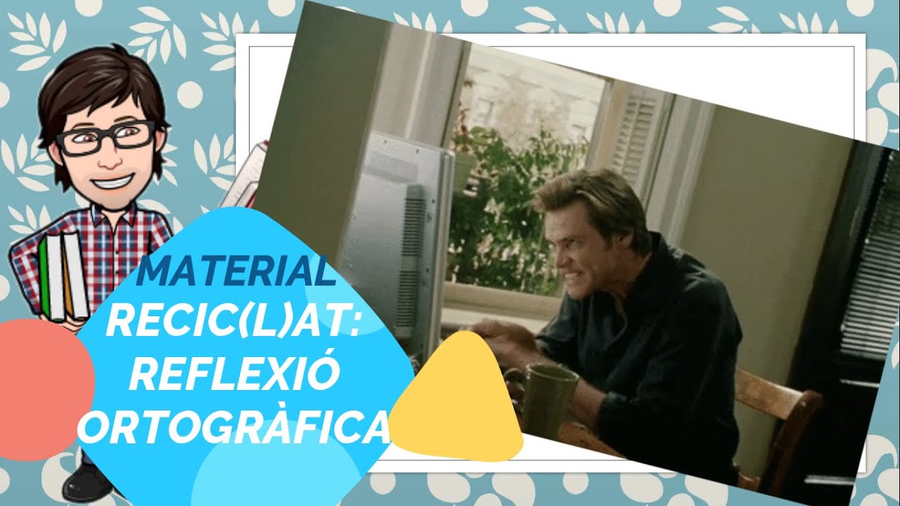 ♻RECIC(L)AT #32: reflexió ortogràfica👩‍💻👨‍💻✒ de Albert Campos Ribot