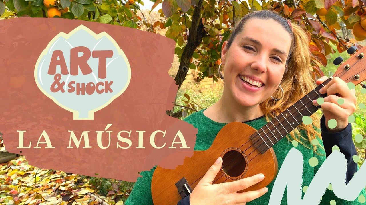 VÍDEOS INFANTILS EN CATALÀ 🎼🎻🥁 LA MÚSICA 🎸🎶 - ART&SHOCK de Programa d'ArtiShock