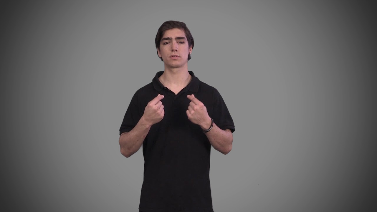 LSC - Camisa de Vocabulari bàsic en LSC