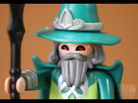 Playmobil. Duelo de Gandalf vs Saruman. de Estones fantàstiques amb ninos