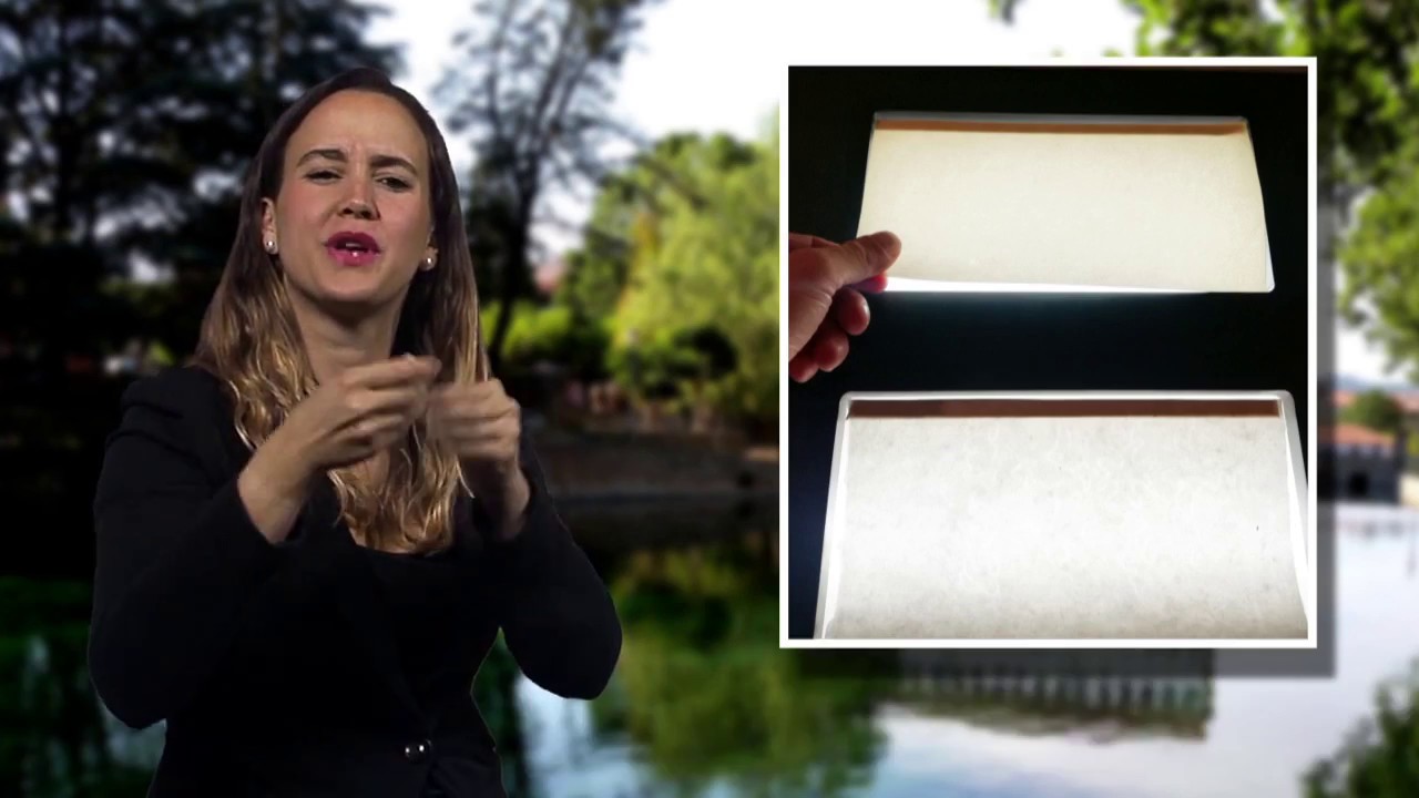 1 La mirada tàctil al Museu Molí Paperer de Capellades de La Mirada Tàctil