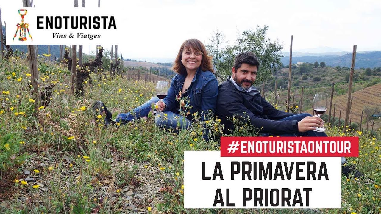 La primavera a la DOQ Priorat de Enoturista