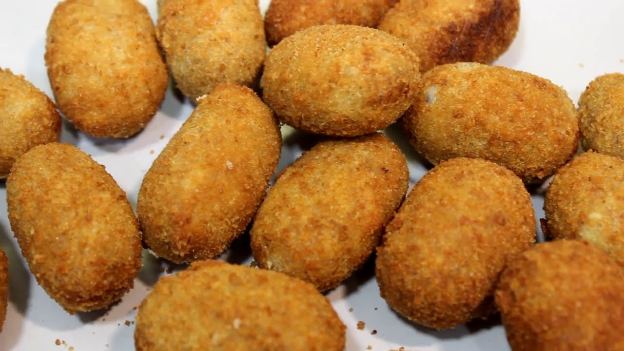 Les CROQUETES DE CARN D' OLLA de la mama de La Cuina de L'Albert