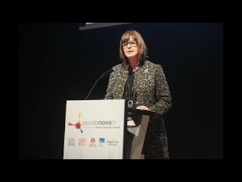 Proposta del Departament (intervenció Mar Camacho) - Acte de finalització Escola Nova 21 de Fundació Bofill