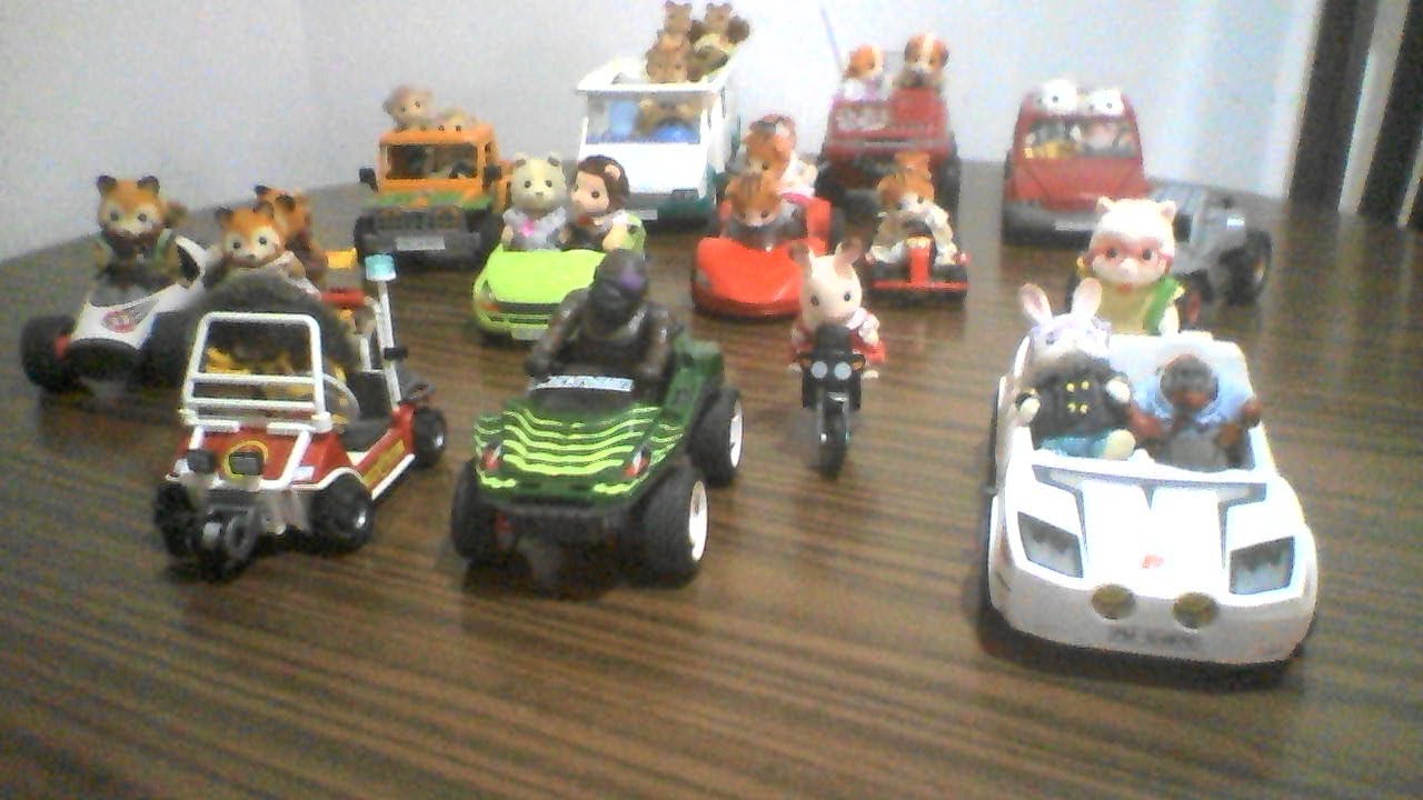 Sylvanian families. Una tarda al autocine. de Estones fantàstiques amb ninos