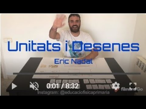 Unitats i Desenes de Educació Física Primària