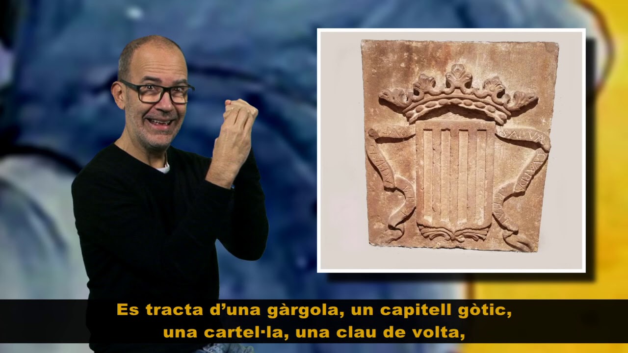 17 Punt tàctil la Salvaguarda Reial de La Mirada Tàctil