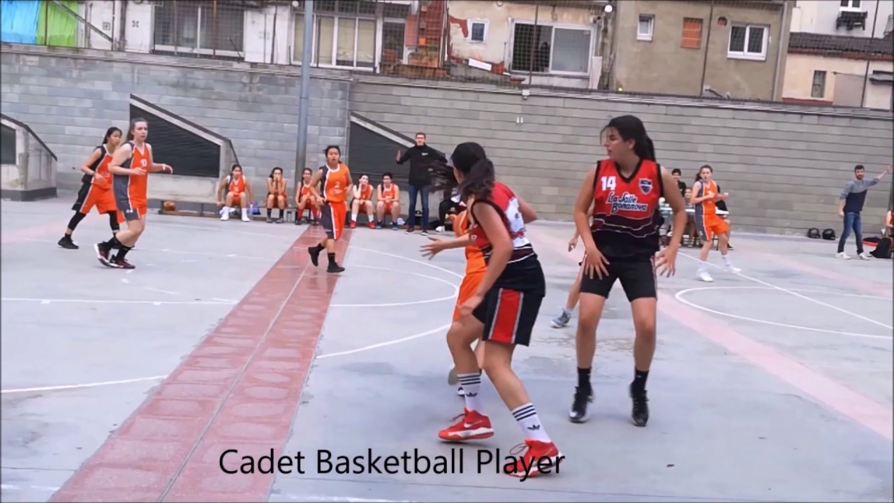 Mireia Rojas Morell. (Bàsquet Safa Claror-Lluïsos de Gràcia) Cadet Player de Joan Rojas
