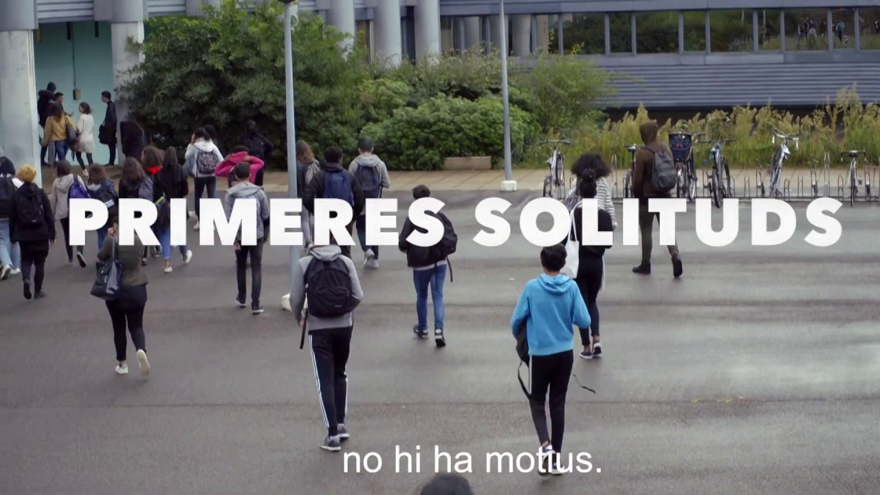 Primeres solituds. T'agradarà veure-la en català de Llengua catalana