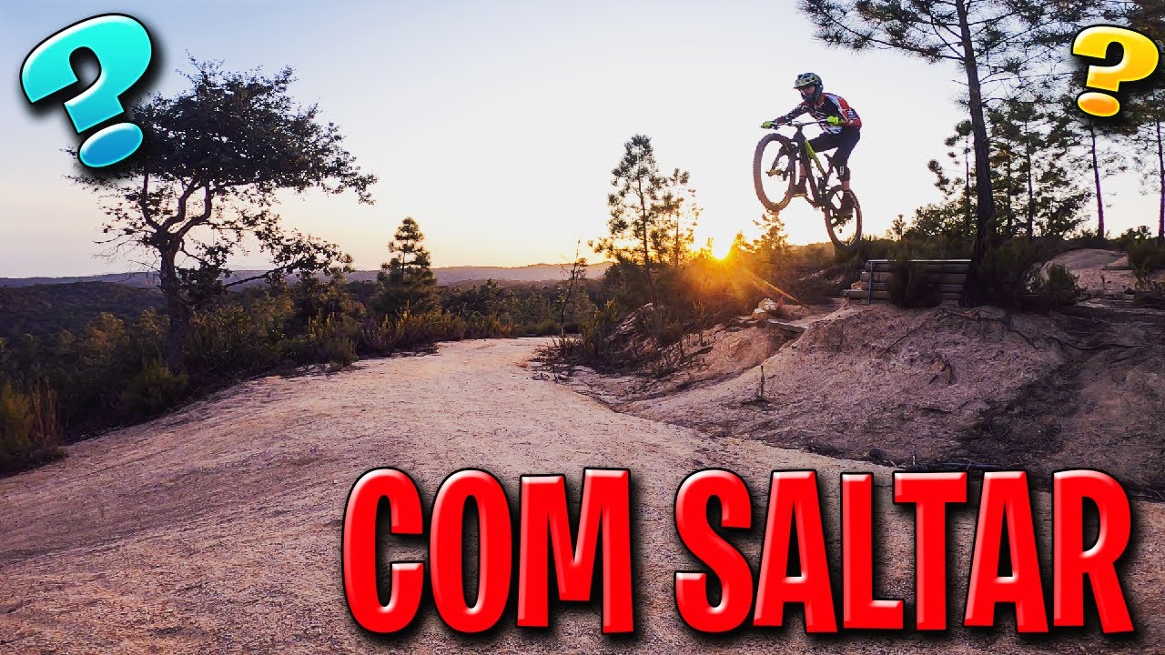 Com SALTAR amb BICI !! Enduro de MikiMtb