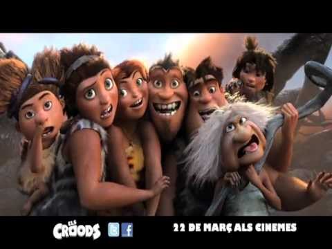 Els Croods. Espot. Cinema en català. Llengua catalana. de Llengua catalana
