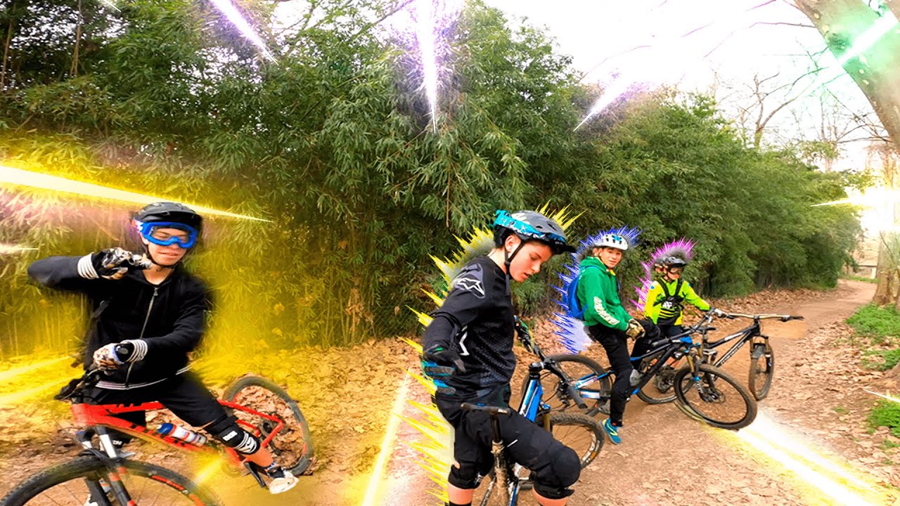 🚀Trialeres amb amics a alta velocitat ! Enduro Santa Coloma de Farners de MikiMtb