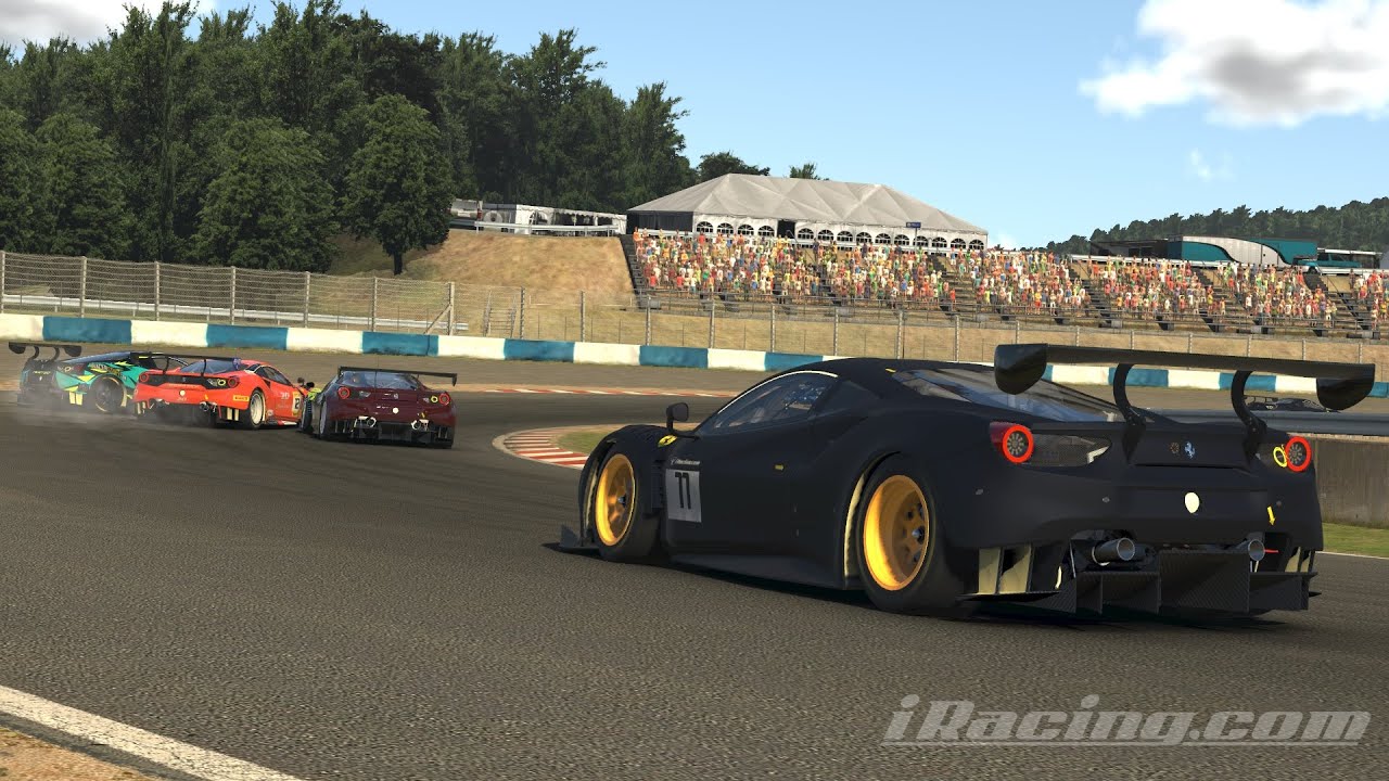 Passant la granera per Japó // iRacing // Ferrari 488 GT3 @ Okayama de Alvamoll7