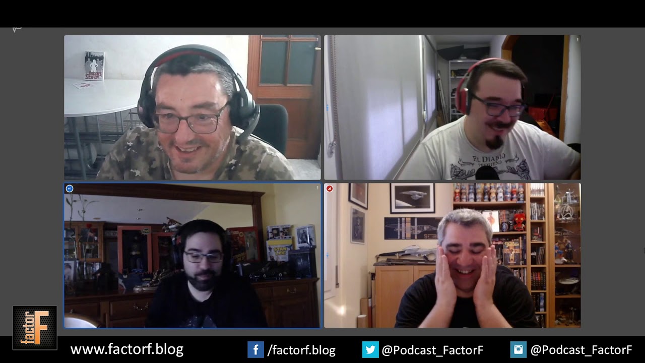 Especial "Confinament" del FactorF #18 - Pelis Turques de Factor F