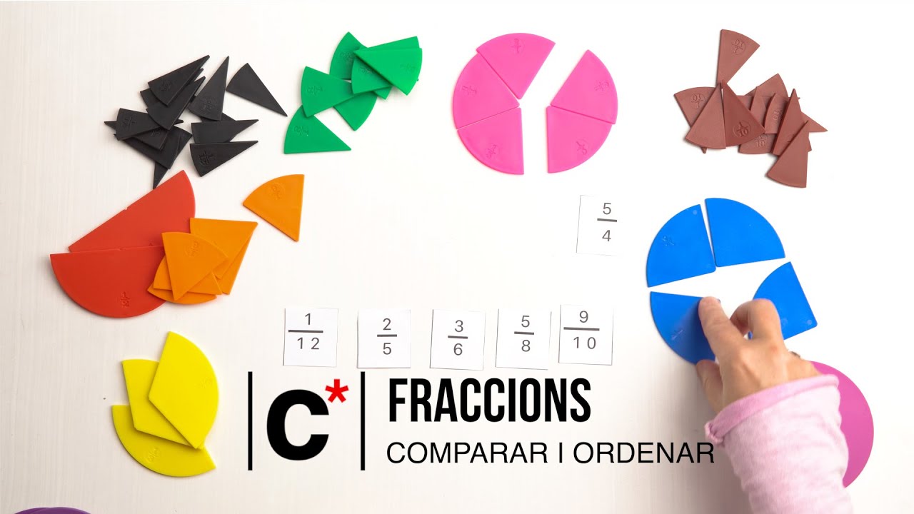 Ordenar fraccions de CREAMAT1