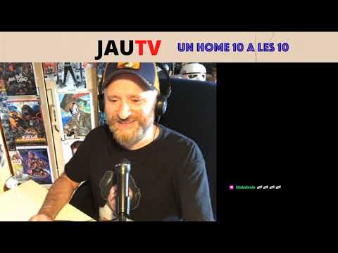 ⏰001 Un home 10 a les 10: Primer programa!!! Dilluns 19 Abril 2020 (en pràctiques). de JauTV