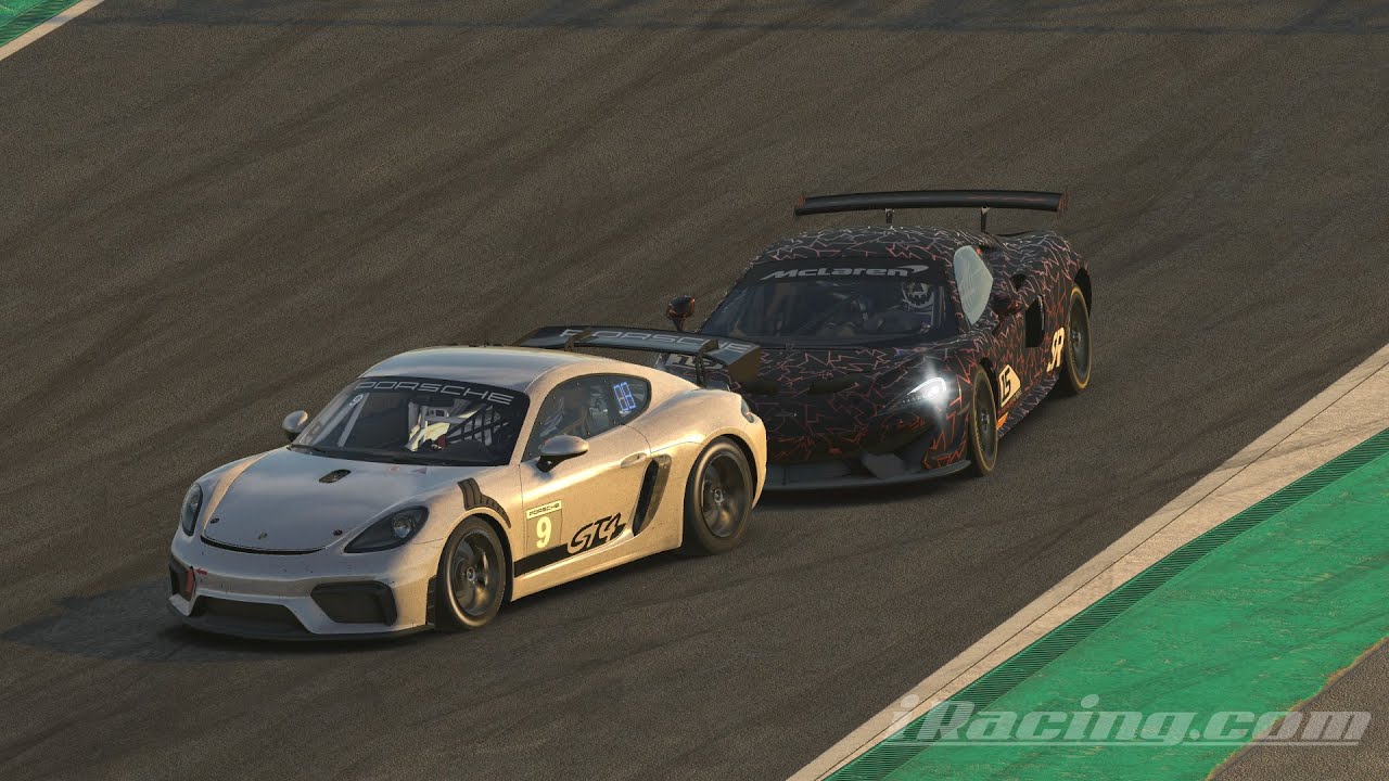 Pls no punterino // iRacing // McLaren 570S GT4 @ Barcelona de Alvamoll7