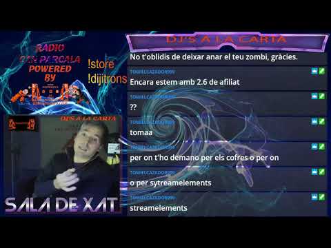 Radio Can Parcala amb 2.6 de afiliat Una empenta mes by Dj's a la carta, la teva discomovil de dj's a la carta