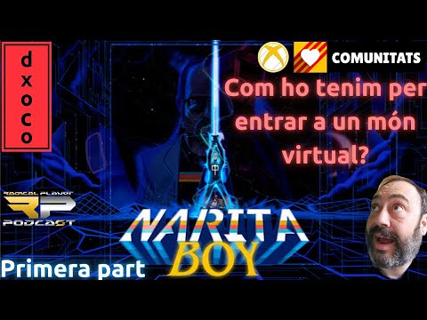 Narita Boy en català (Primera part) de Dxoco