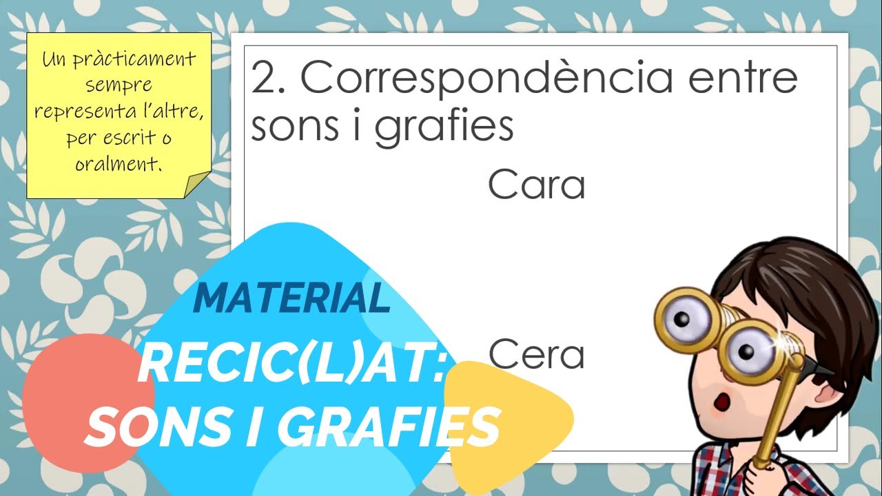 ♻RECIC(L)AT #39: sons i grafies ✒ de Albert Campos Ribot
