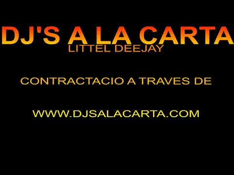 Dj's a la carta, la teva discomovil, primera nit de festeta de dj's a la carta