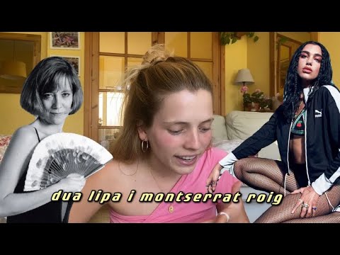 dua lipa i montserrat roig serien amigues de Juli Yuli