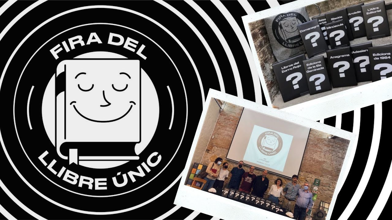 1r any de la FIRA DEL LLIBRE ÚNIC || VLOG literari de Meyonbook